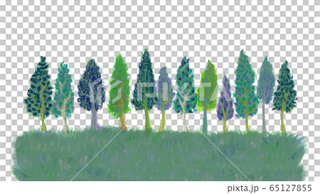 Horizon of trees 65127855