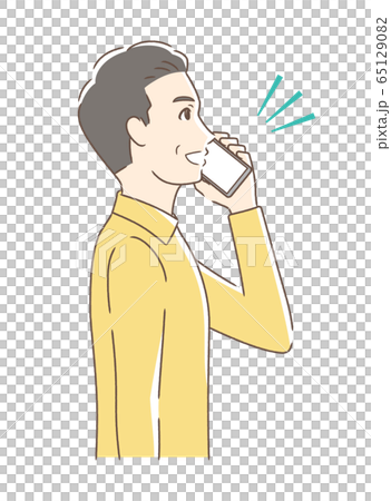 淺談智能手機一個人的側面 65129082