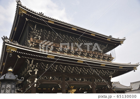 東本願寺　御影堂門 65130030