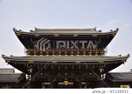 東本願寺 御影堂門 東本願寺 御影堂門 65130031