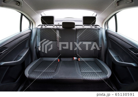 Clean rear back car seats 65130591
