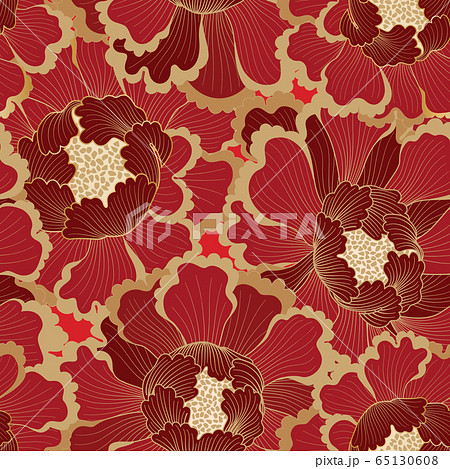 Floral pattern. Flower seamless background. Floral pattern. Flower seamless background. 65130608