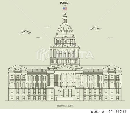 Colorado State Capitol in Denver, USA.  65131211