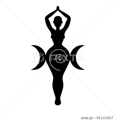 Sprial (triple) Goddess, beautiful woman figure Sprial (triple) Goddess, beautiful woman figure 65131927