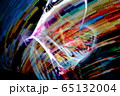 Light painting bright abstract background. Futuristic texture. 65132004