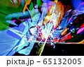 Light painting bright abstract background. Futuristic texture. 65132005