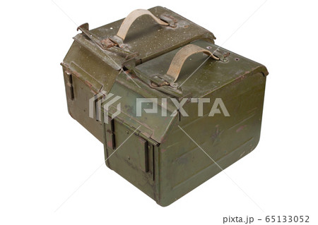 Ammo Can for ammunition belt for a 12.7 mm heavy Ammo Can for ammunition belt for a 12.7 mm heavy 65133052