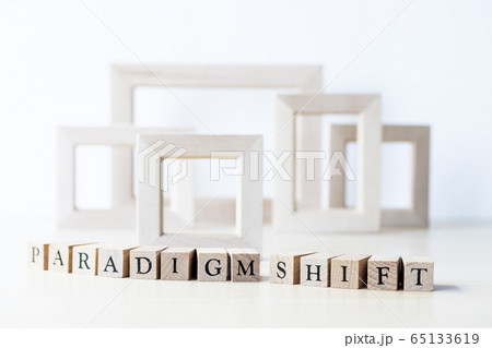 PARADIGM SHIFT パラダイムシフト パラダイム転換 65133619