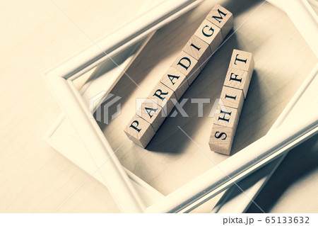 PARADIGM SHIFT パラダイムシフト パラダイム転換 65133632