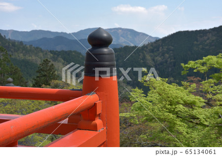 春の鞍馬寺 本殿金堂からの眺望 春の鞍馬寺 本殿金堂からの眺望 65134061