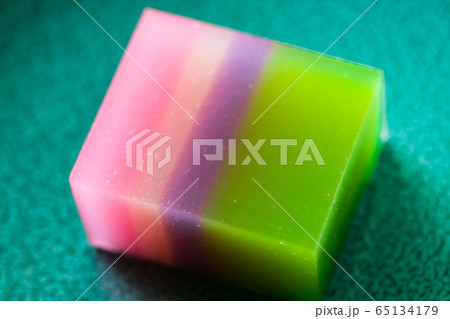 上生菓子・菖蒲羊羹 65134179