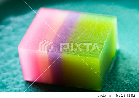 上生菓子・菖蒲羊羹 65134182