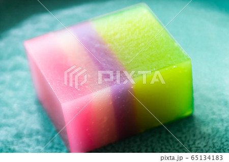 上生菓子・菖蒲羊羹 65134183