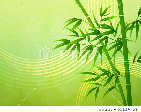 竹林のイラスト素材