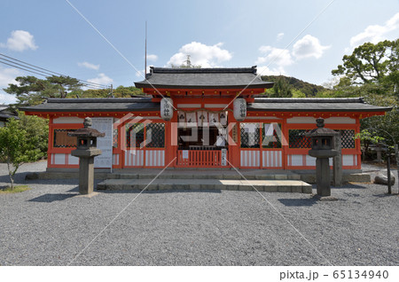 宇治神社　中門 65134940