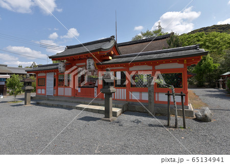 宇治神社　中門 65134941