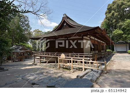 宇治上神社　拝殿 65134942