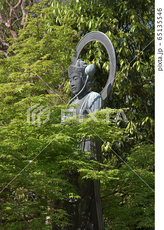 乙訓寺 聖観音菩薩像 乙訓寺 聖観音菩薩像 65135546