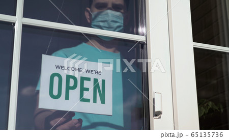 Ended lockdown and quarantine in small business Ended lockdown and quarantine in small business 65135736