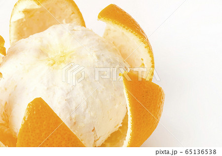 皮をむいた はっさく 65136538