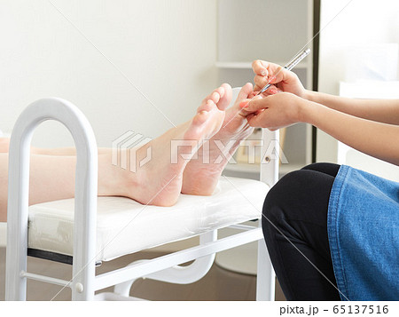 フットネイルイメージ 65137516