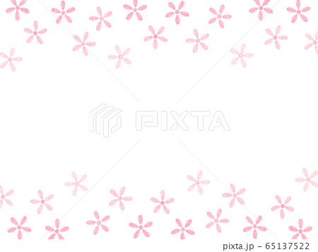 花柄背景 65137522