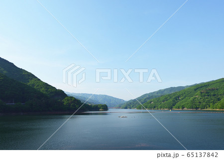 わたらせ渓谷鉄道沿線の旅　草木湖・草木ダム 65137842