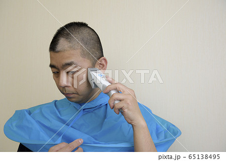 セルフカット 65138495