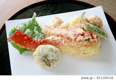 カニ　天ぷら　かに天 65138518