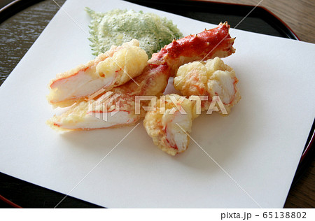 蟹　てんぷら　カニ 65138802