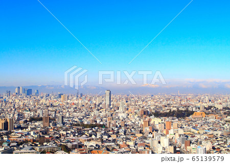 名古屋市　都市風景 65139579