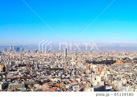 名古屋市　都市風景 65139580