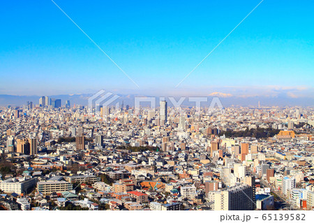 名古屋市　都市風景 65139582