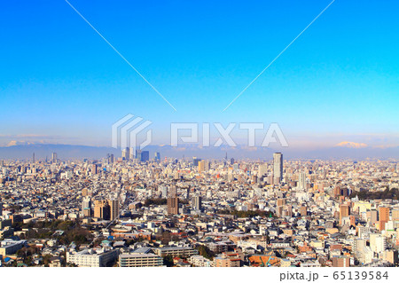 名古屋市　都市風景 65139584