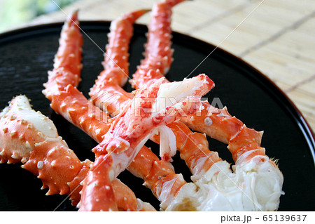 タラバガニ　蟹　カニ 65139637