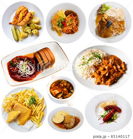 Set of Czech meals 65140117
