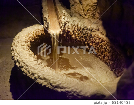 Drainage system in Wieliczka salt mine 65140452