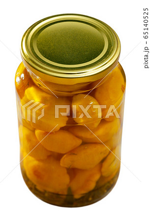 Glass jar with pickled patio Glass jar with pickled patio 65140525