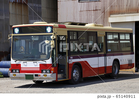 秋北バス（能代：元国際興業バス9501号車） 65140911