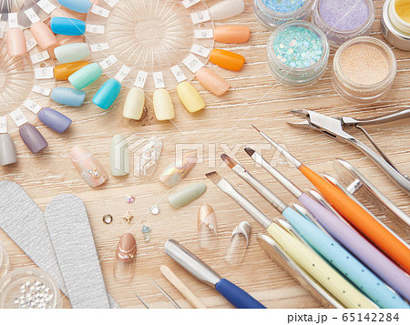 ネイルサロンイメージ・道具 ネイルサロンイメージ・道具 65142284