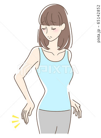 お尻が気になる女性 65142852