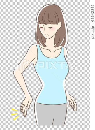 お尻が気になる女性 65142852
