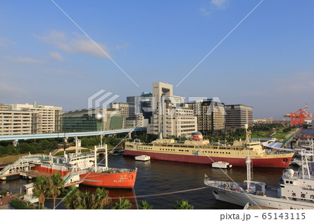 南極観測船宗谷と青函連絡船羊蹄丸 65143115