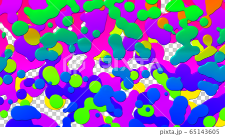 CG Mercury colorful liquid background CG Mercury colorful liquid background 65143605