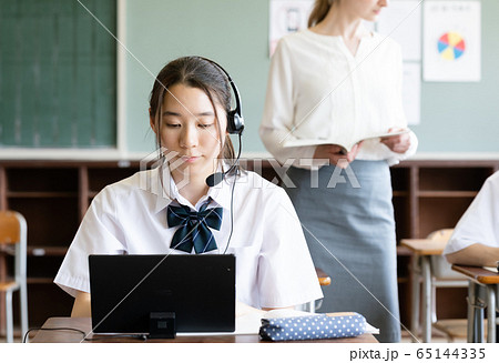 女子高生 授業 女子高生 授業 65144335