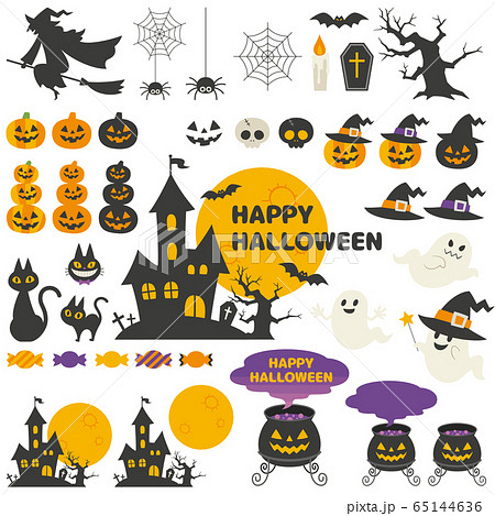 ハロウィンセット 65144636