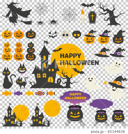 ハロウィンセット 65144636