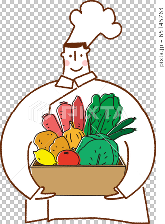 廚師挑選的美味蔬菜 65145763