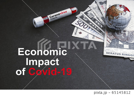 ECONOMIC IMPACT OF COVID-19 text ECONOMIC IMPACT OF COVID-19 text 65145812