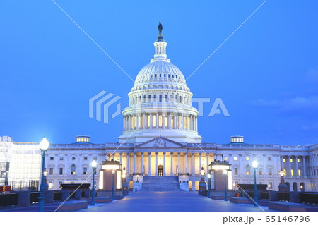 アメリカ合衆国ワシントンD.C.　キャピトルヒル　キャピトル 65146796